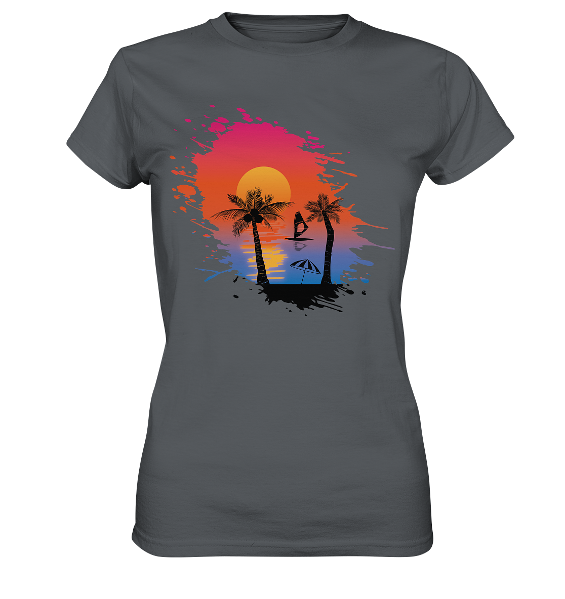 Urlaub am Meer | Organic Damen T-Shirt
