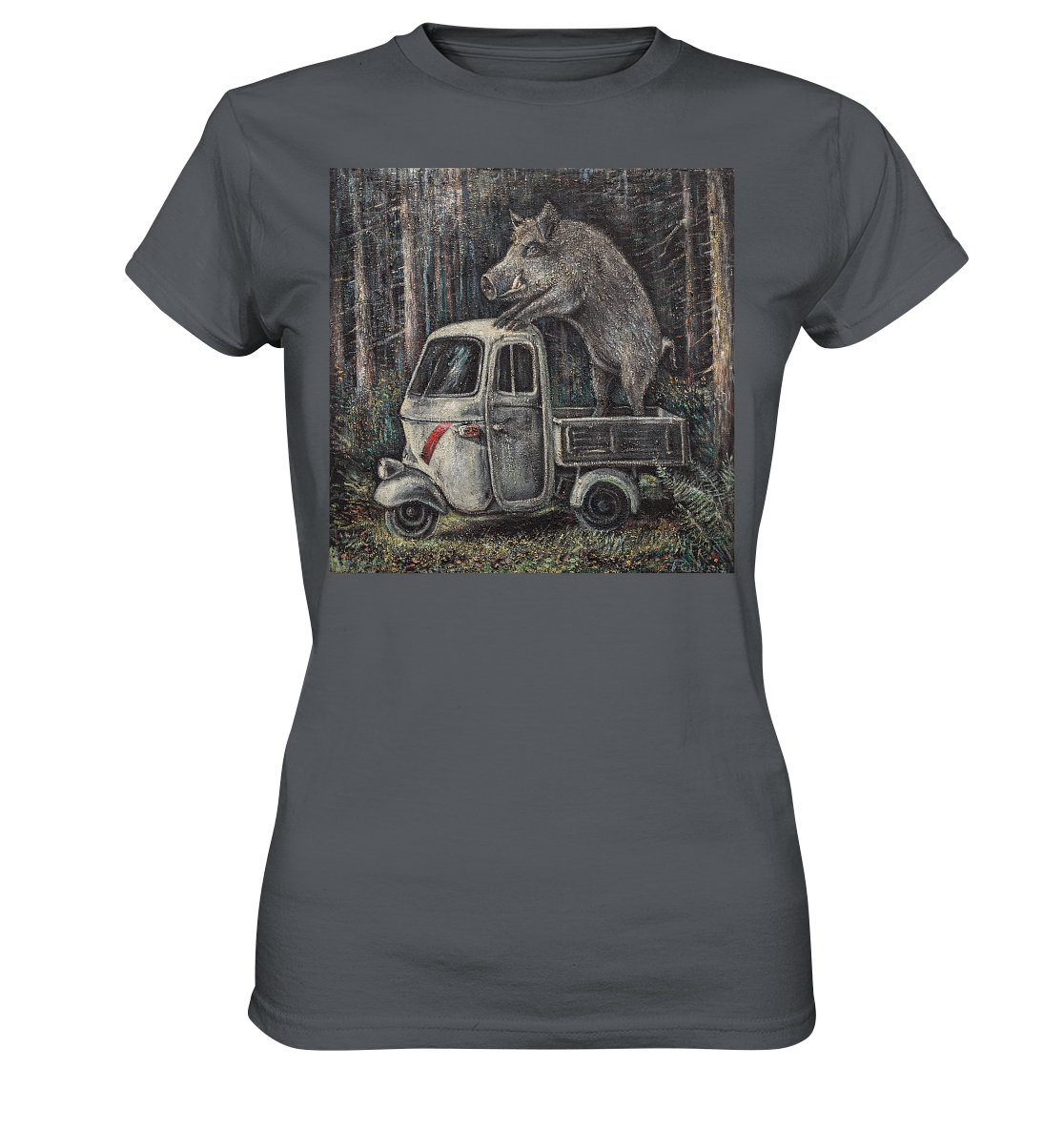 Apecinghiale | Damen Premium T-Shirt