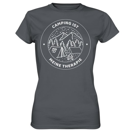 Camping ist meine Therapie | Damen Premium T-Shirt