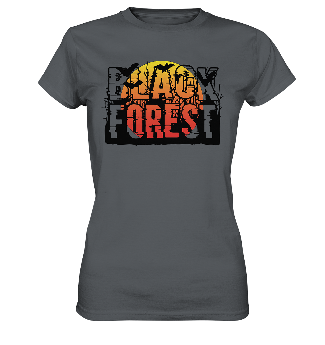 Black Forest | Damen Premium T-Shirt