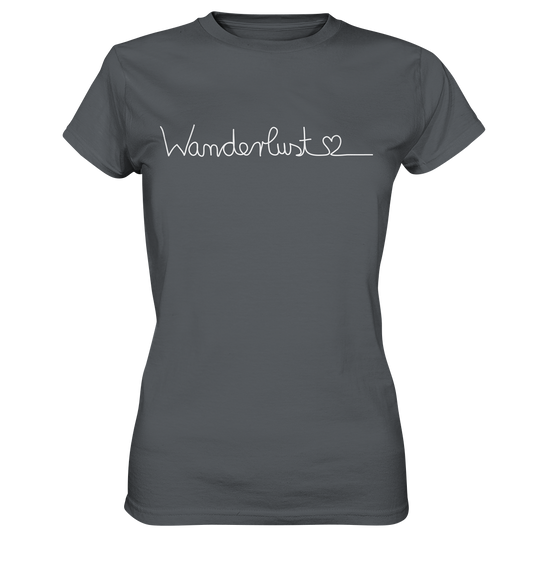 Wanderlust | Damen Premium T-Shirt