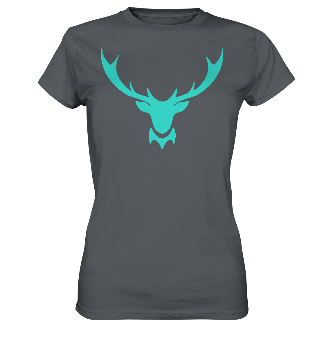 Hirschgeweih | Damen Premium T-Shirt