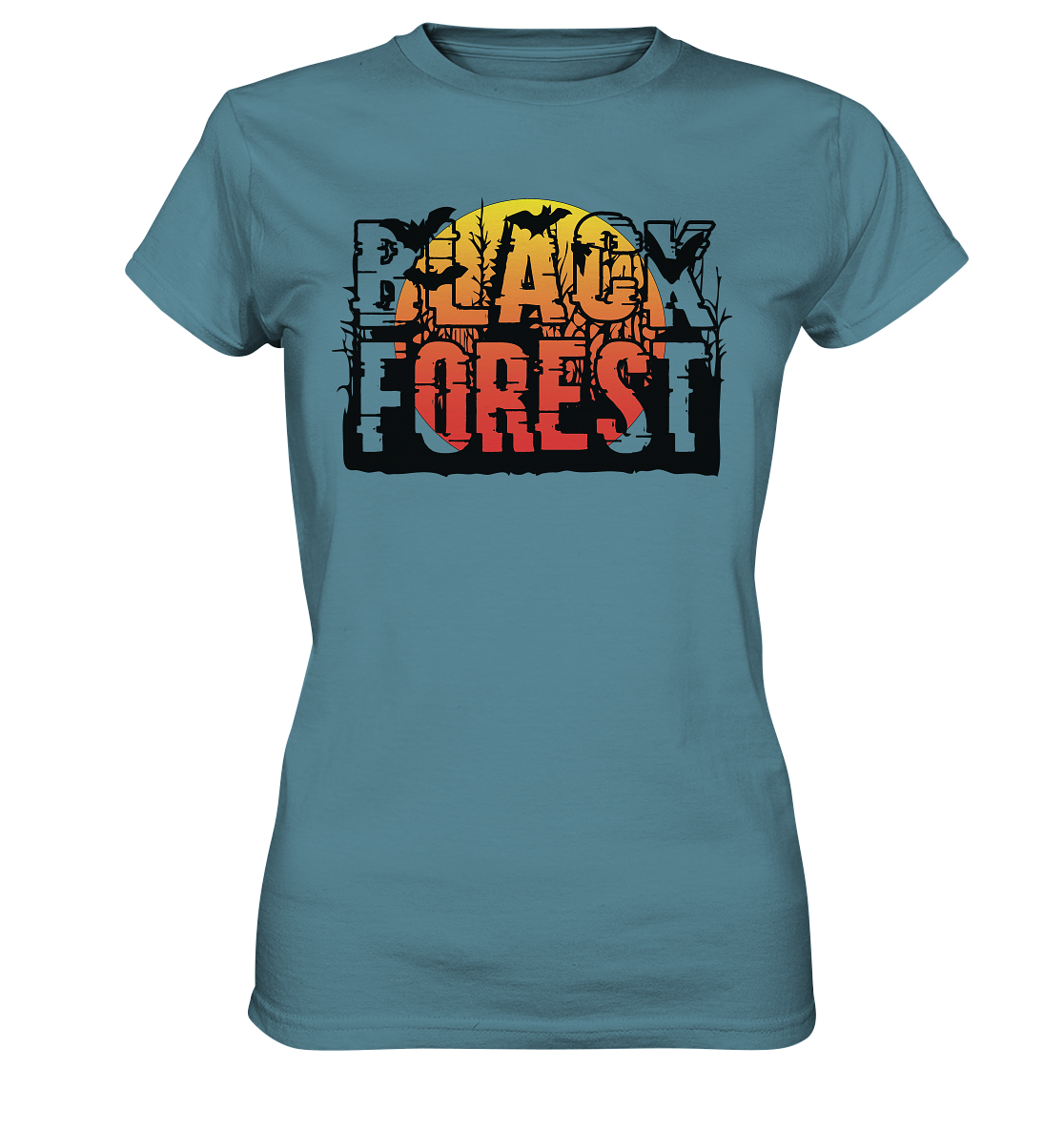 Black Forest | Damen Premium T-Shirt