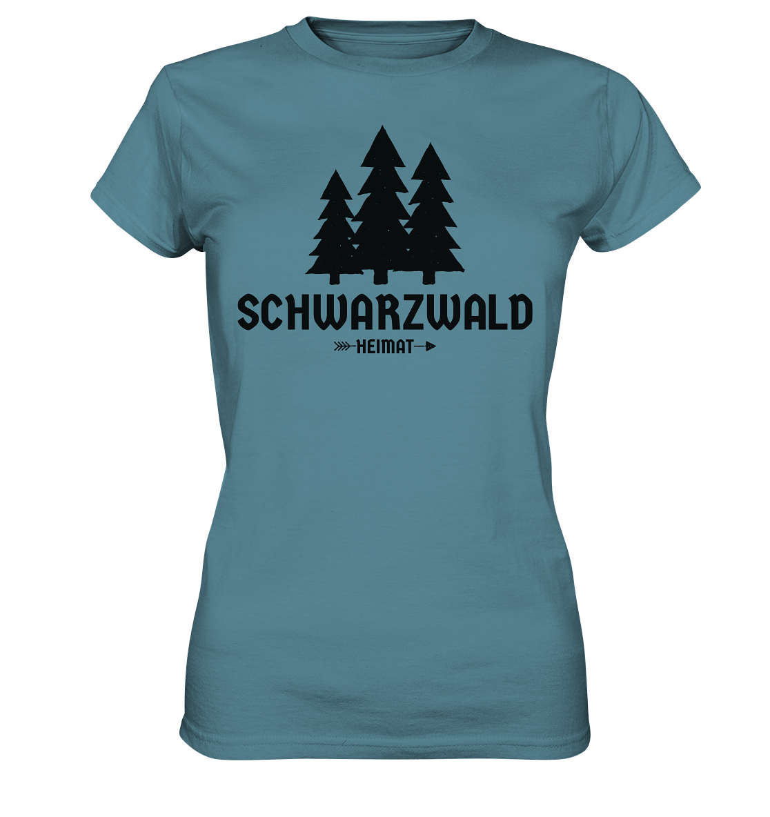 Schwarzwald Heimat | - Ladies Premium Shirt