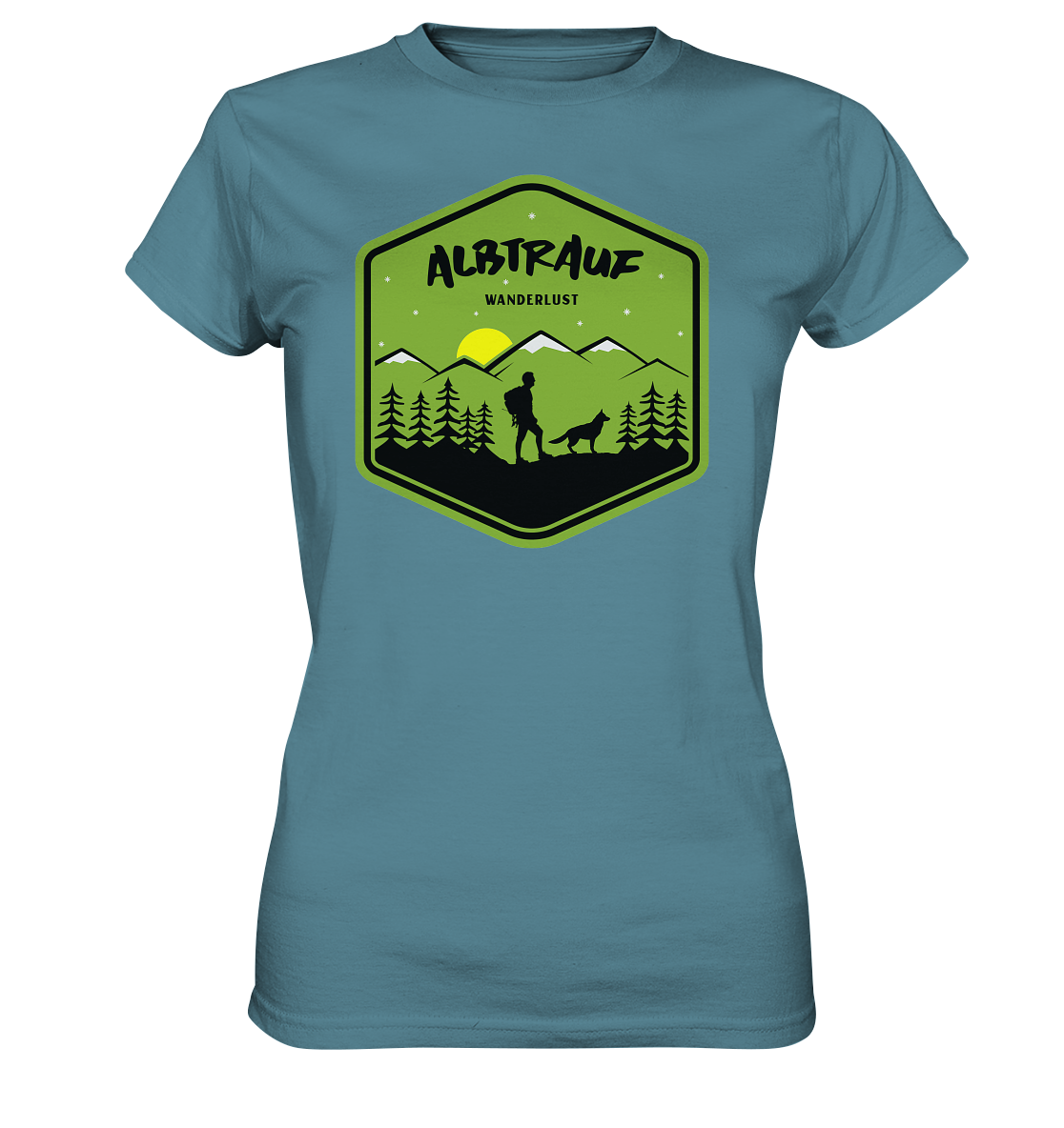 Albtrauf Wanderlust | Organic T-Shirt