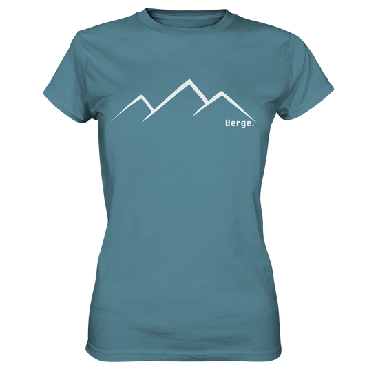 Berge. | Organic Damenshirt