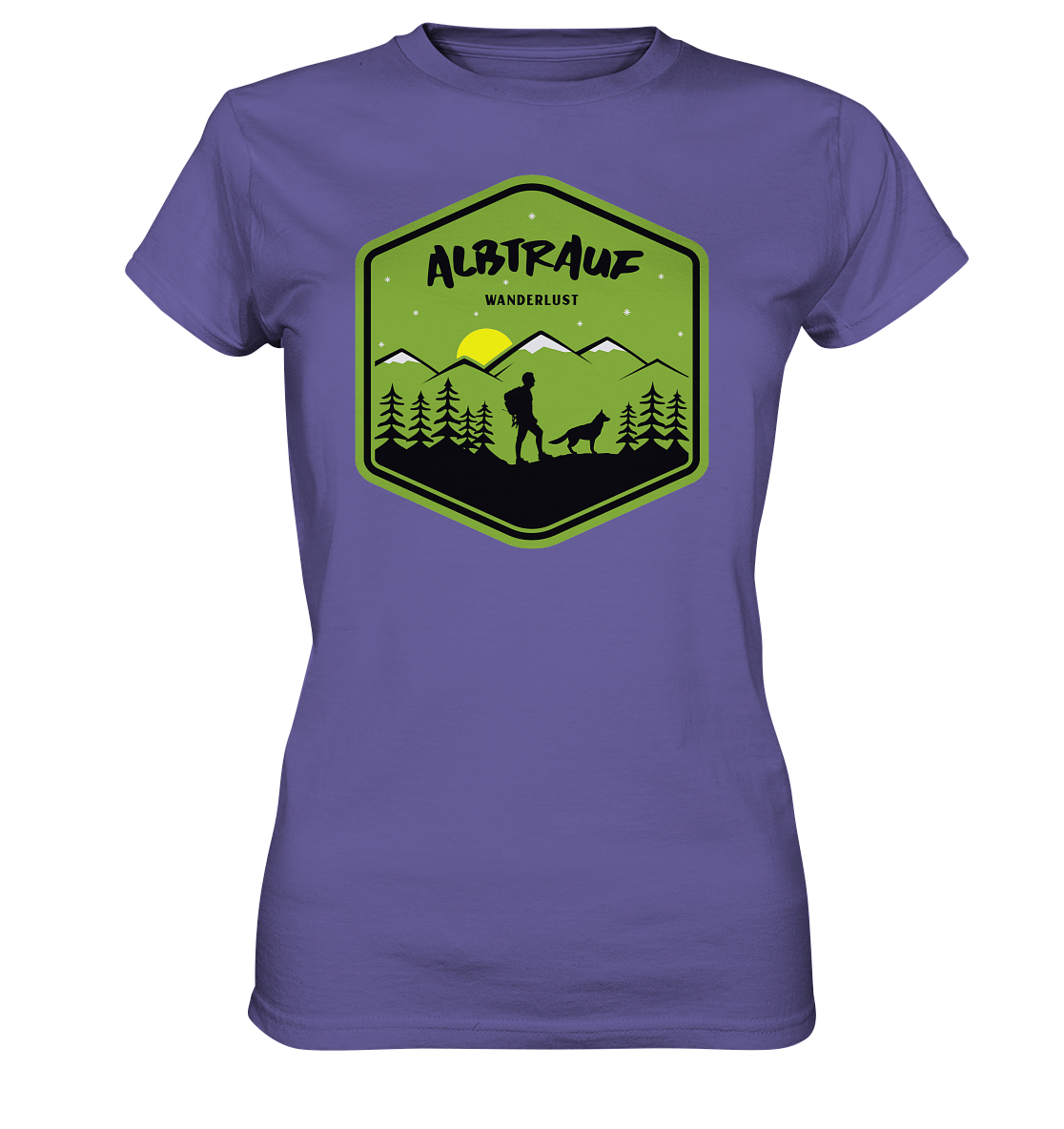 Albtrauf Wanderlust | Organic T-Shirt
