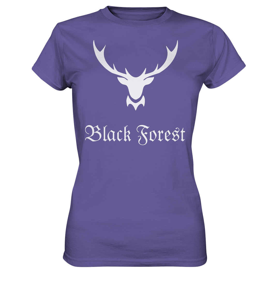 Black Forest Hirschgeweih | Damen Premium T-Shirt