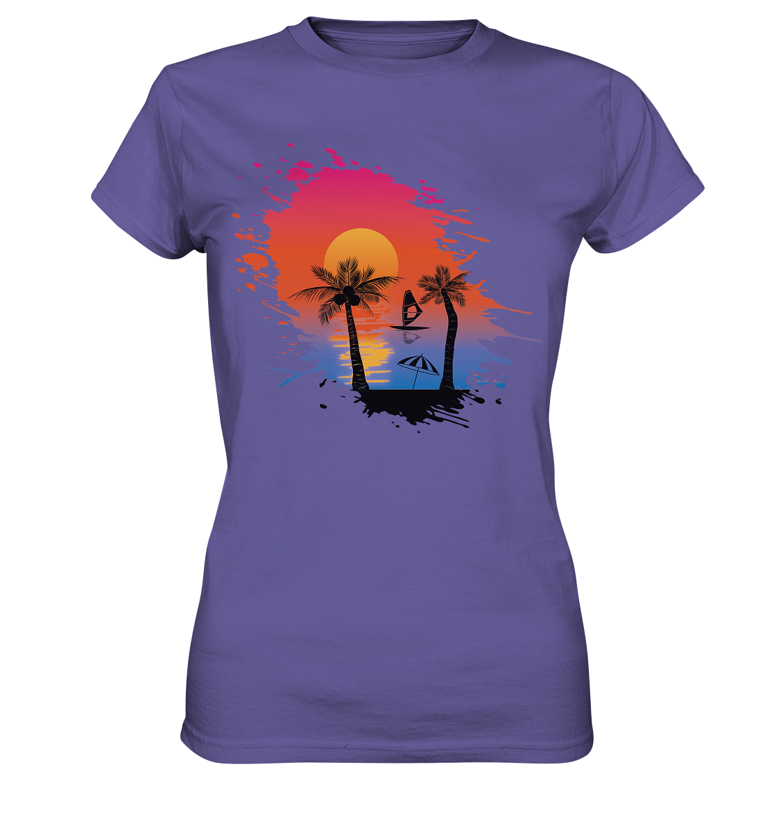 Urlaub am Meer | Organic Damen T-Shirt