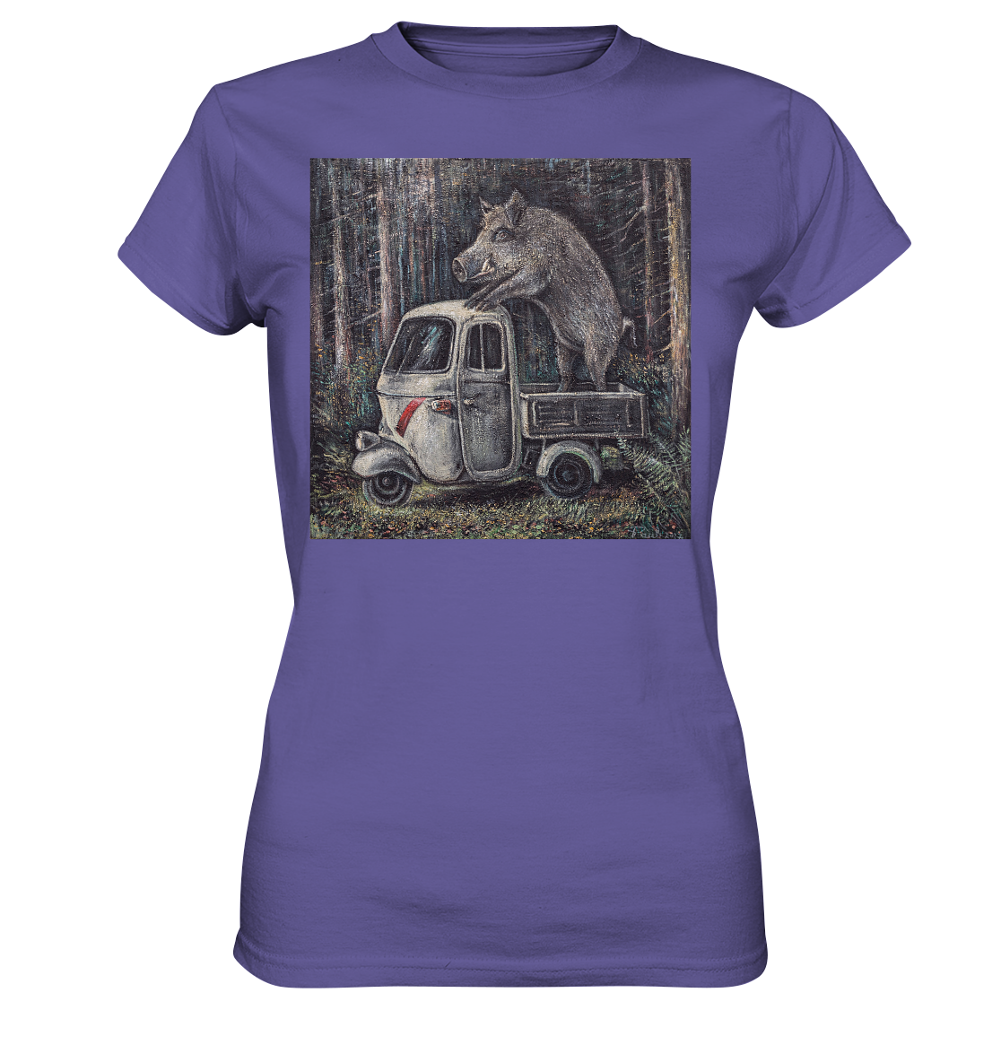 Apecinghiale | Damen Premium T-Shirt