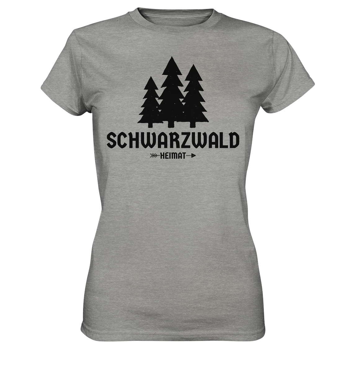 Schwarzwald Heimat | - Ladies Premium Shirt