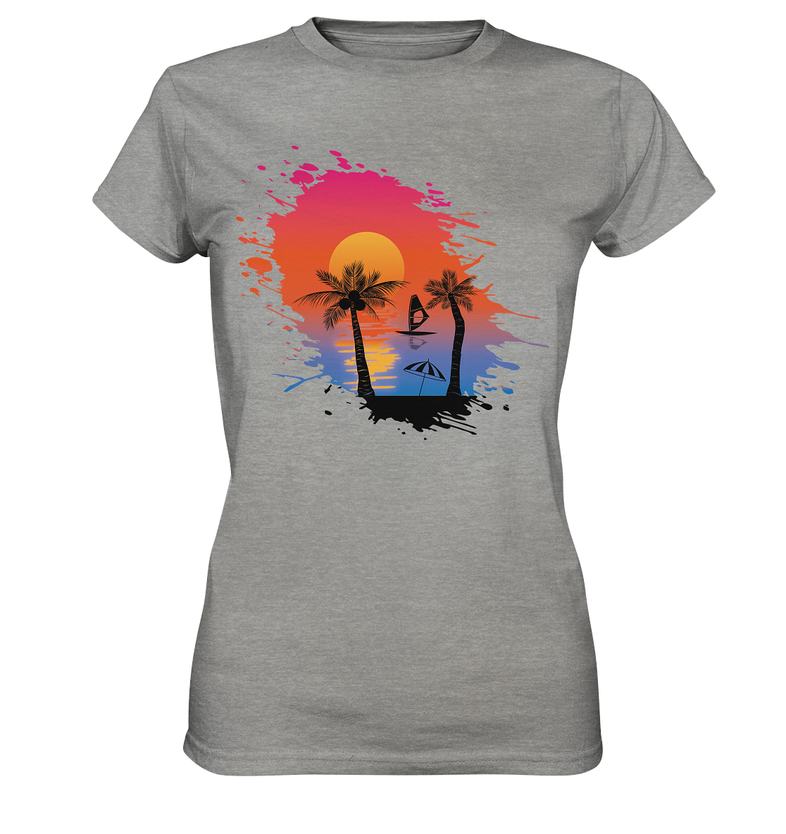 Urlaub am Meer | Organic Damen T-Shirt