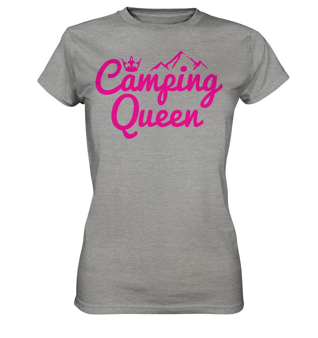 Camping Queen | Damen Premium T-Shirt