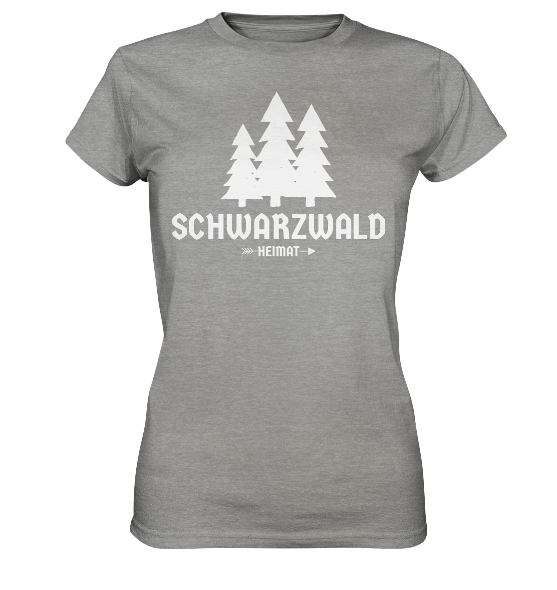 Schwarzwald Heimat | Damen Premium T-Shirt
