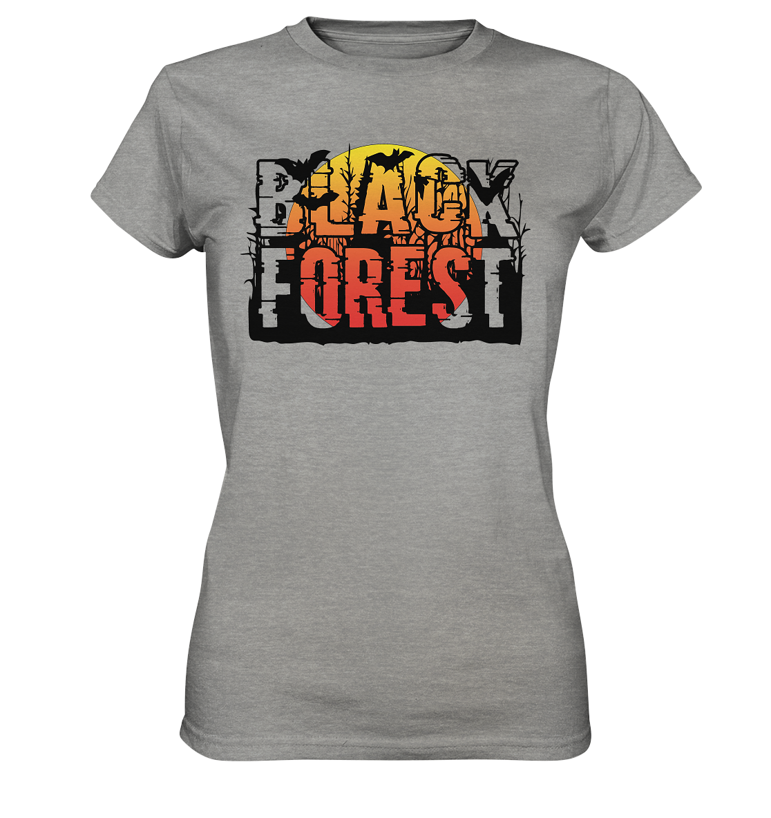 Black Forest | Damen Premium T-Shirt