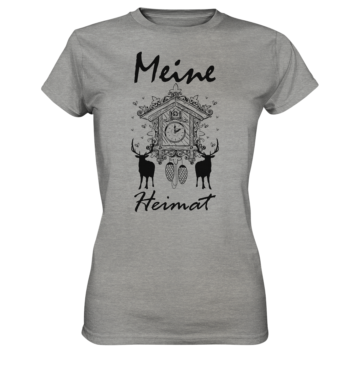 Meine Heimat | Damen Premium T-Shirt