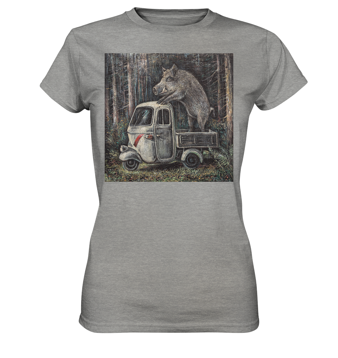 Apecinghiale | Damen Premium T-Shirt