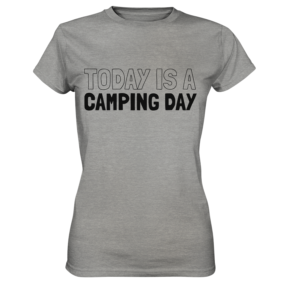 Camping Day | Organic Damen T-Shirt