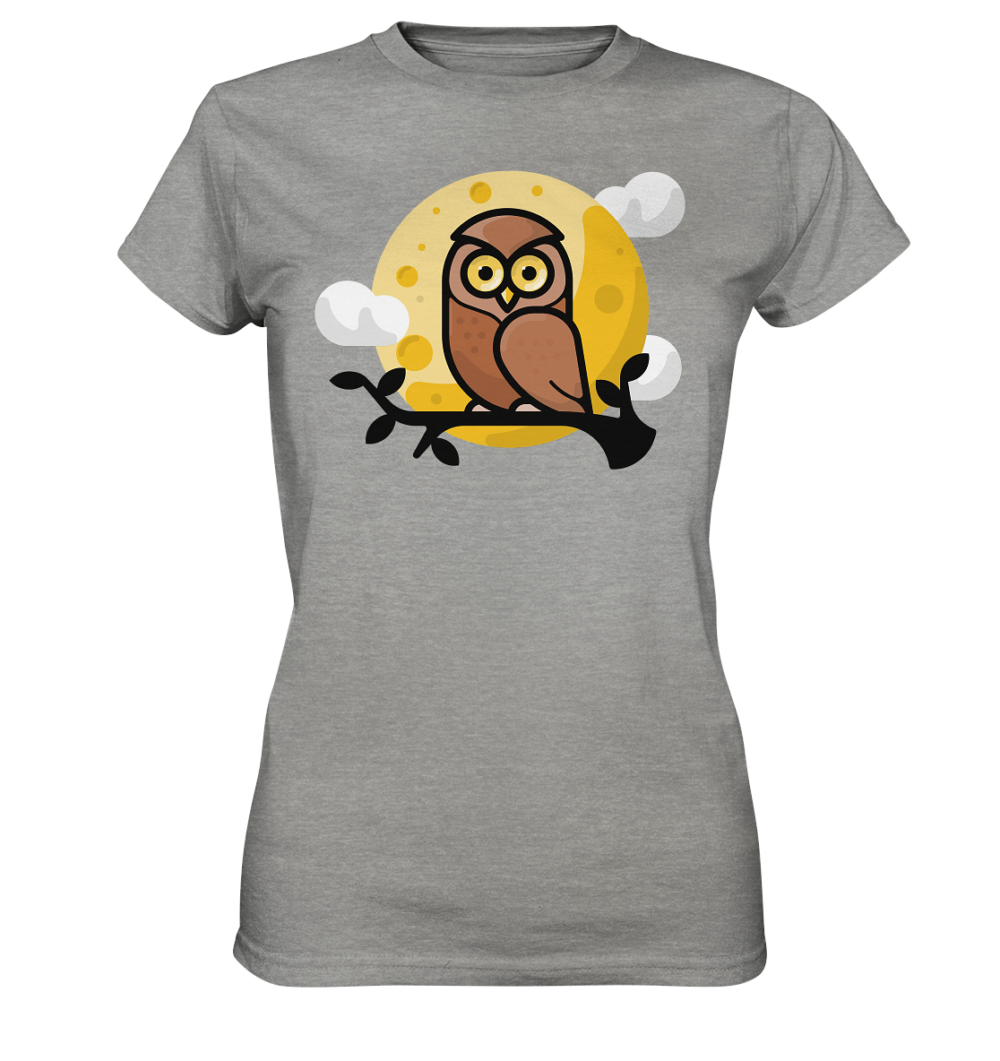 Eule der Nacht | Damen Premium T-Shirt