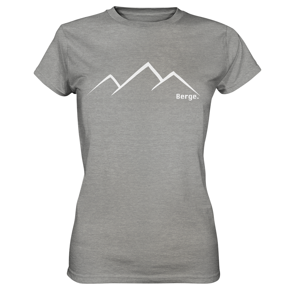 Berge. | Organic Damenshirt