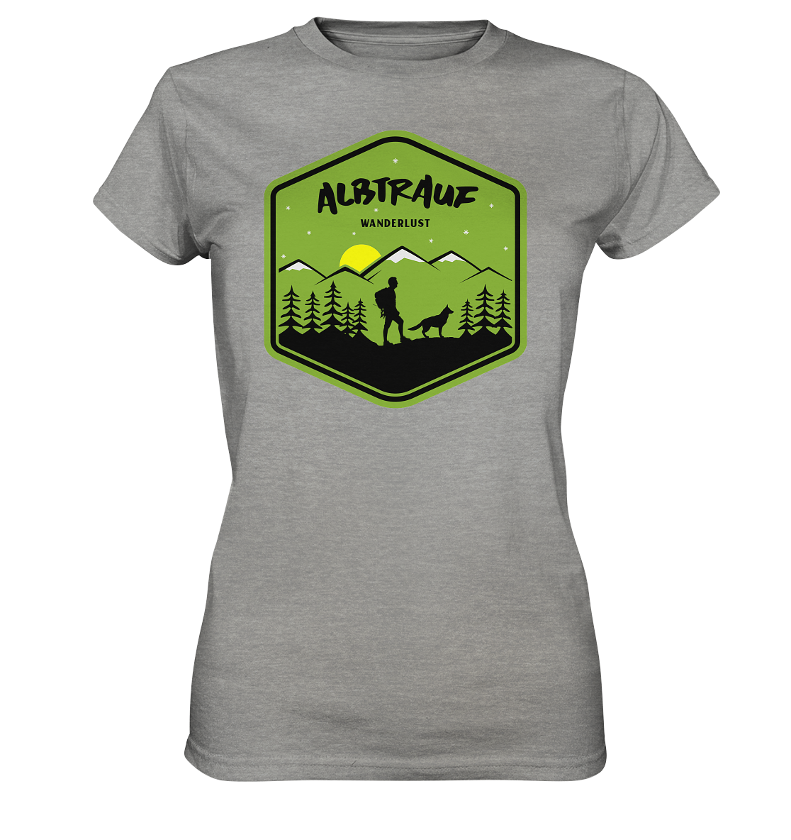 Albtrauf Wanderlust | Organic T-Shirt