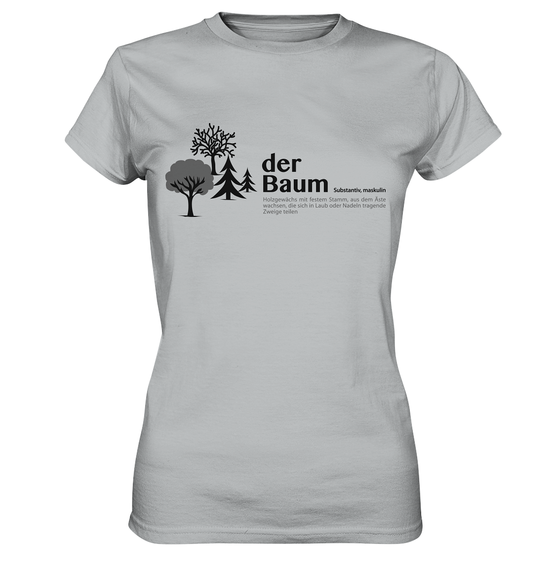der Baum | Damen Premium T-Shirt