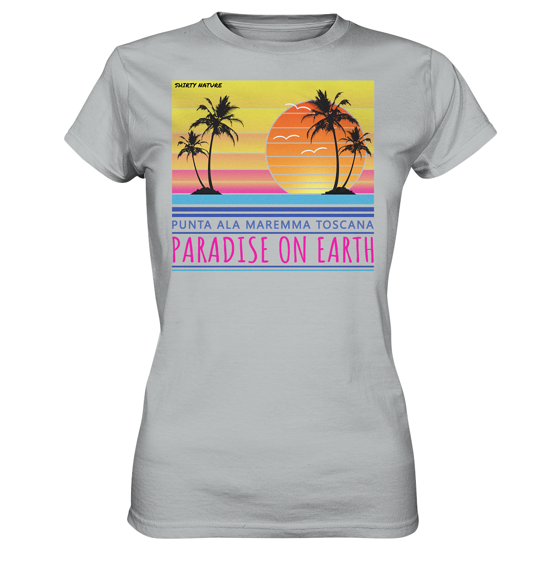 Punta Ala Maremma Toscana | Damen Premium T-Shirt