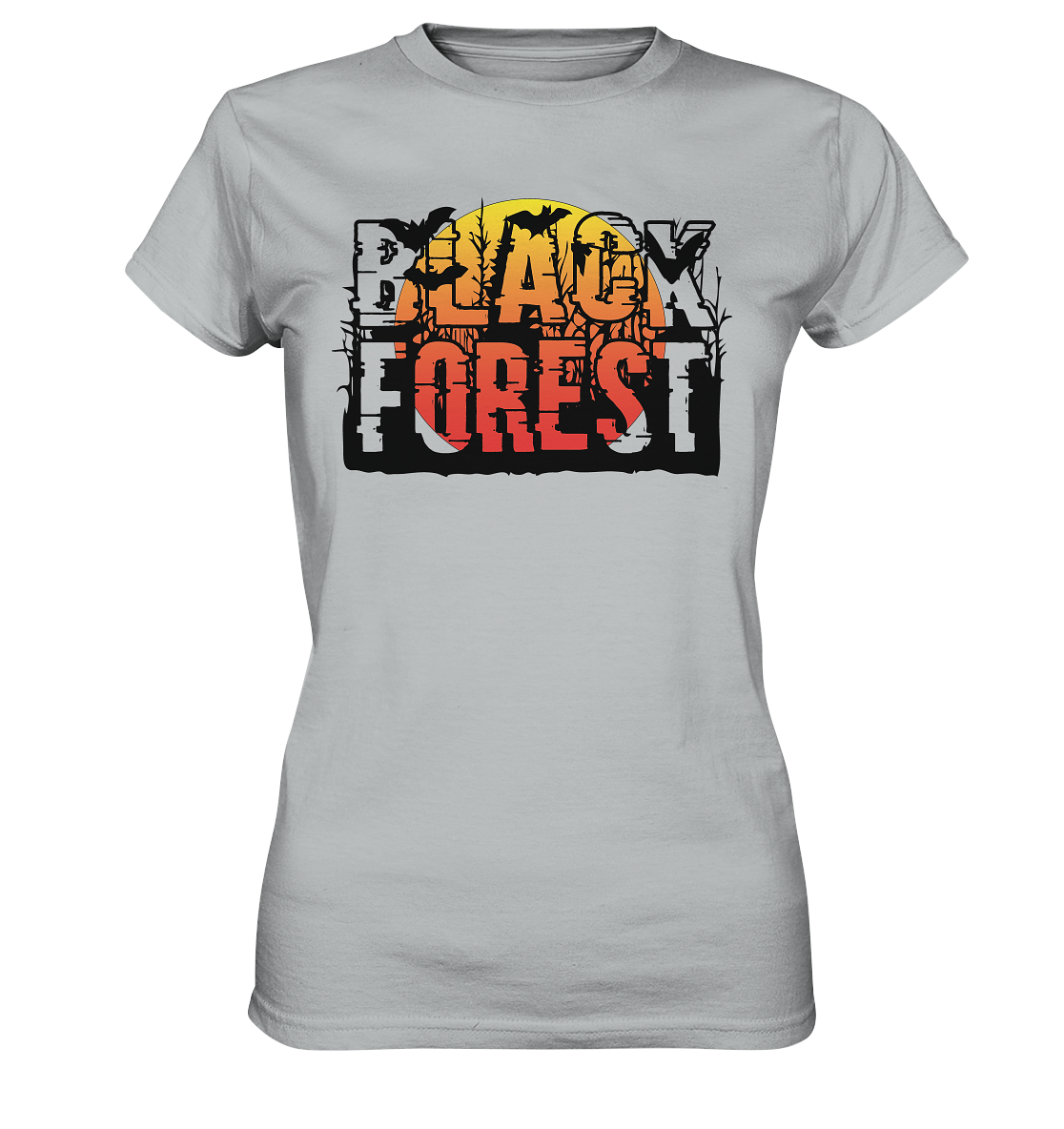 Black Forest | Damen Premium T-Shirt