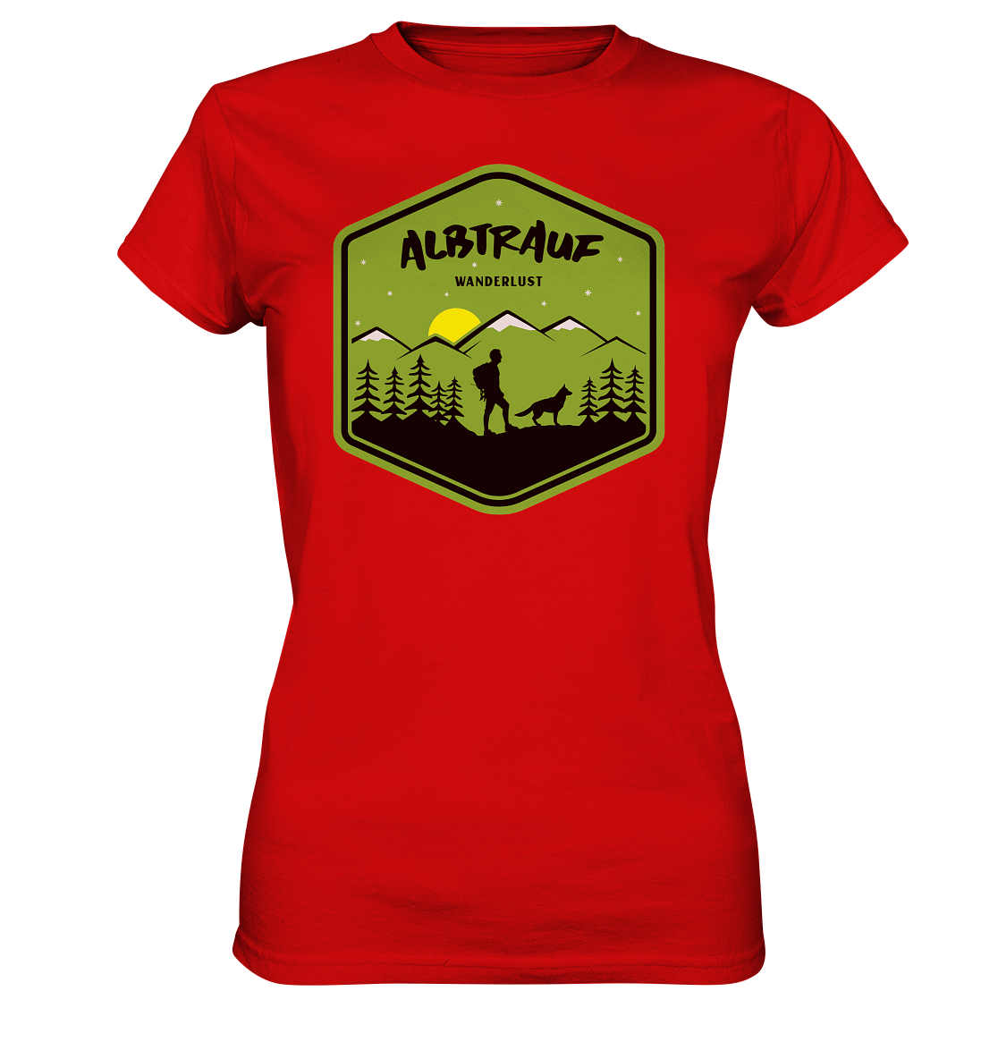 Albtrauf Wanderlust | Organic T-Shirt