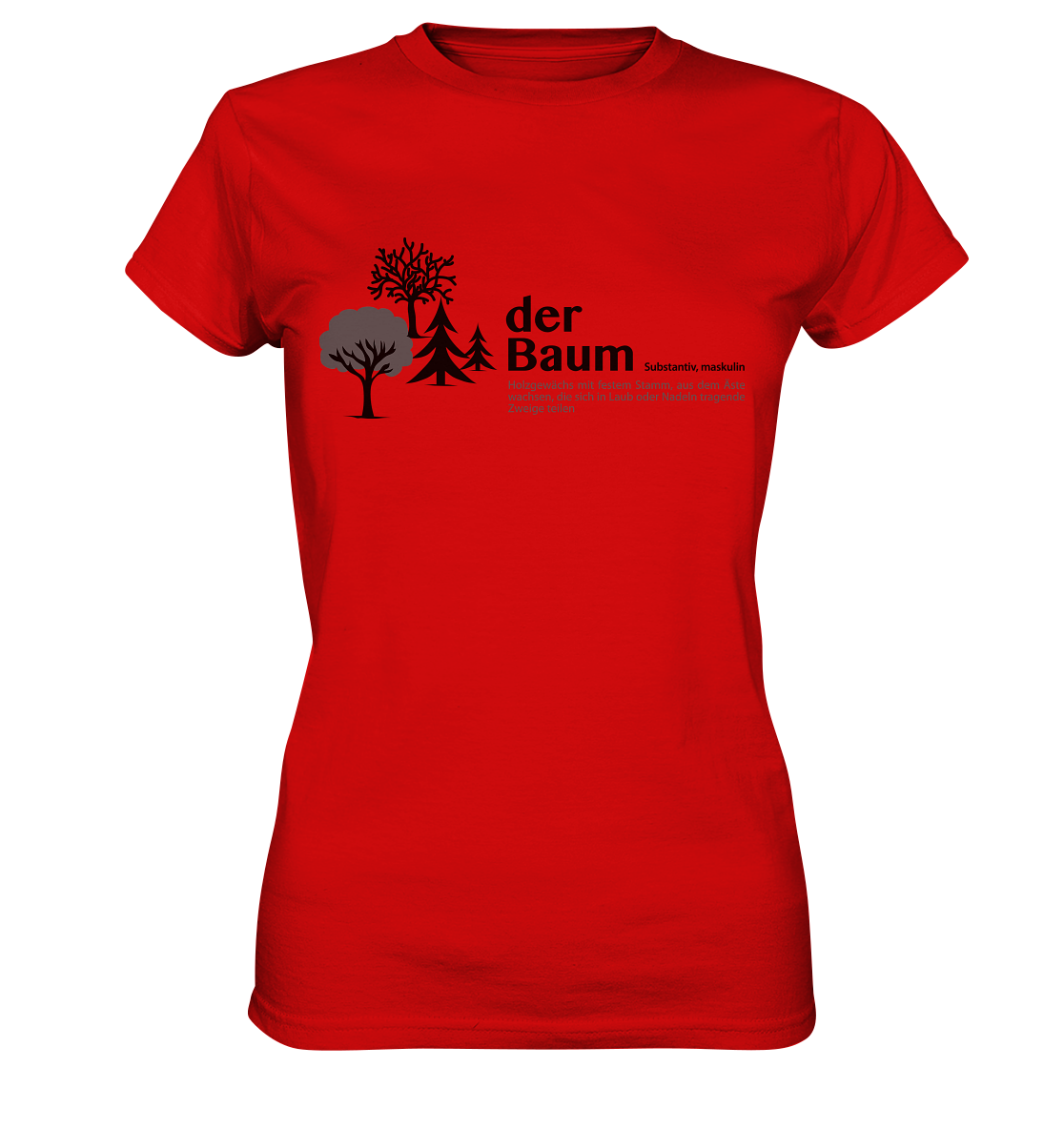 der Baum | Damen Premium T-Shirt