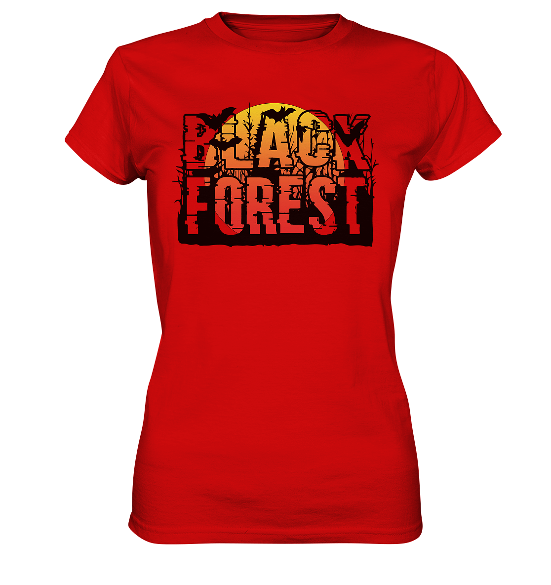 Black Forest | Damen Premium T-Shirt