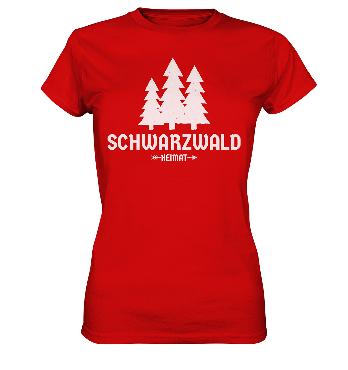 Schwarzwald Heimat | Damen Premium T-Shirt
