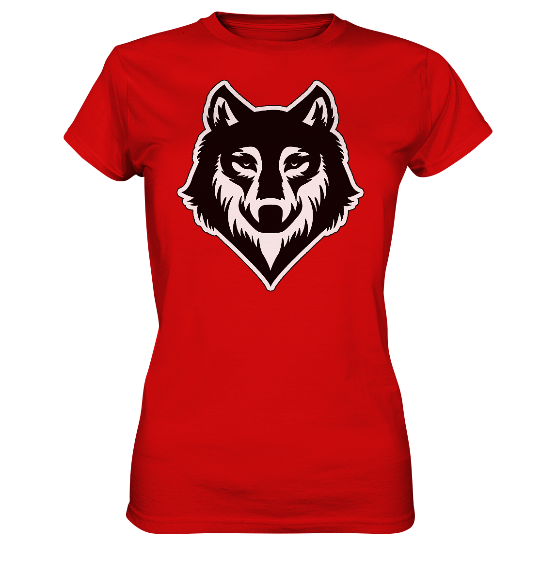 Wolf | Damen Premium T-Shirt