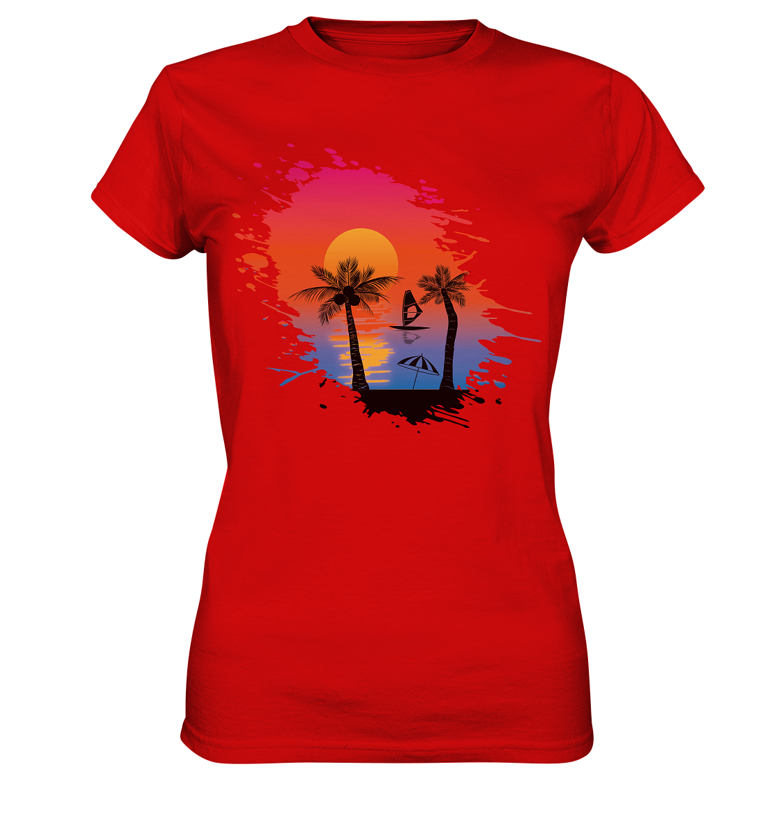 Urlaub am Meer | Organic Damen T-Shirt