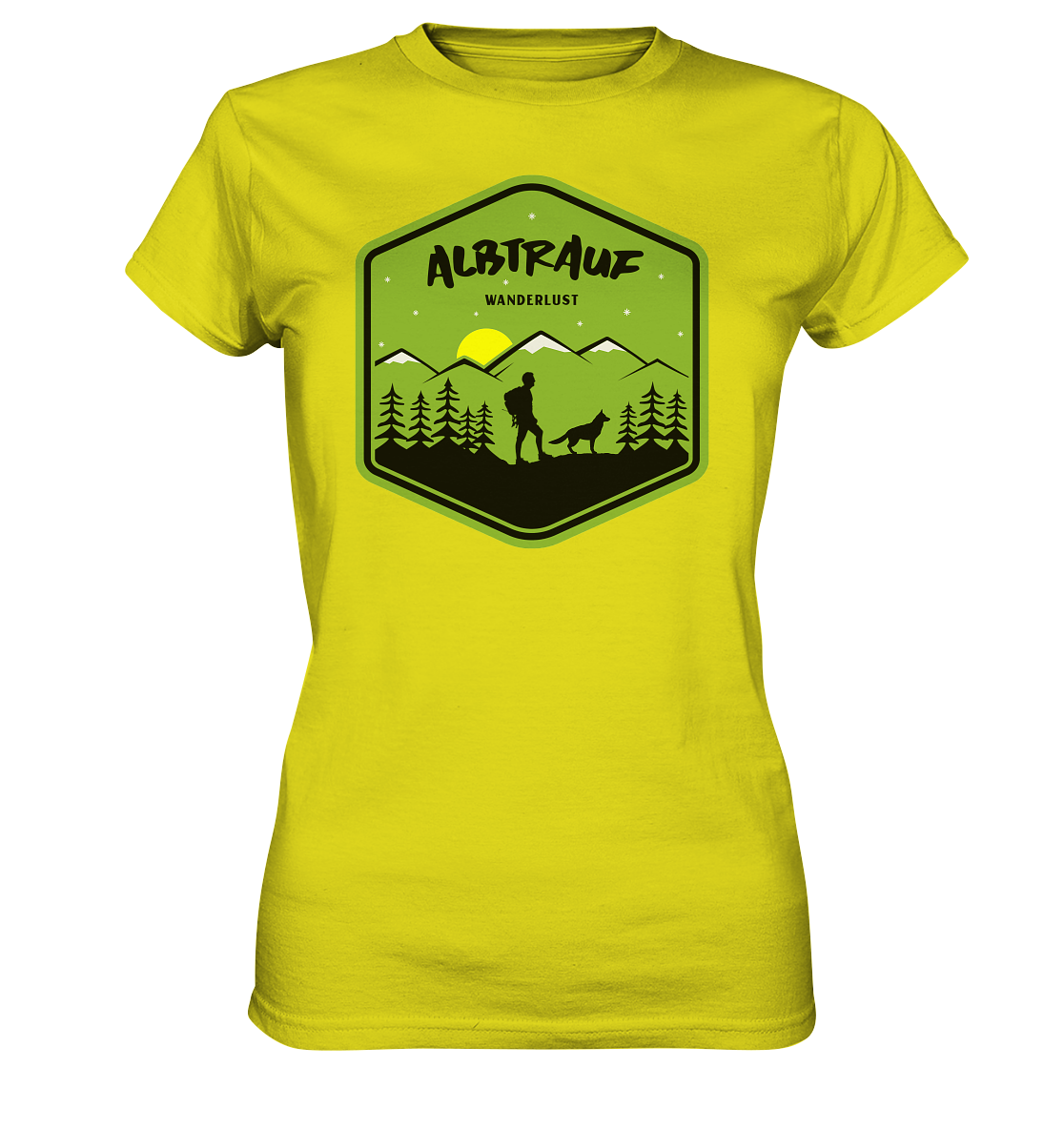 Albtrauf Wanderlust | Organic T-Shirt