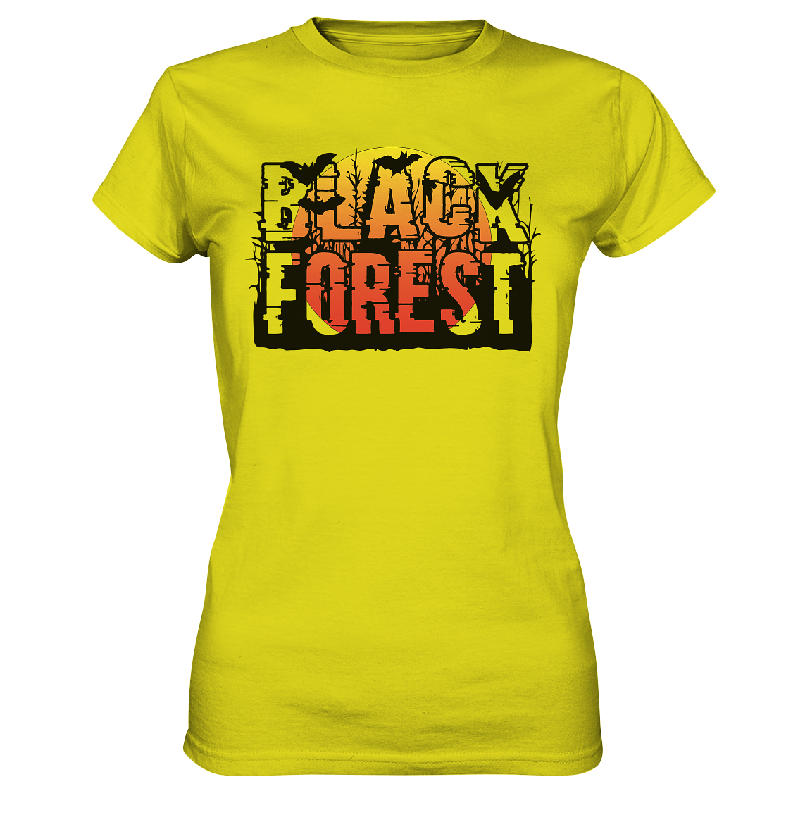Black Forest | Damen Premium T-Shirt