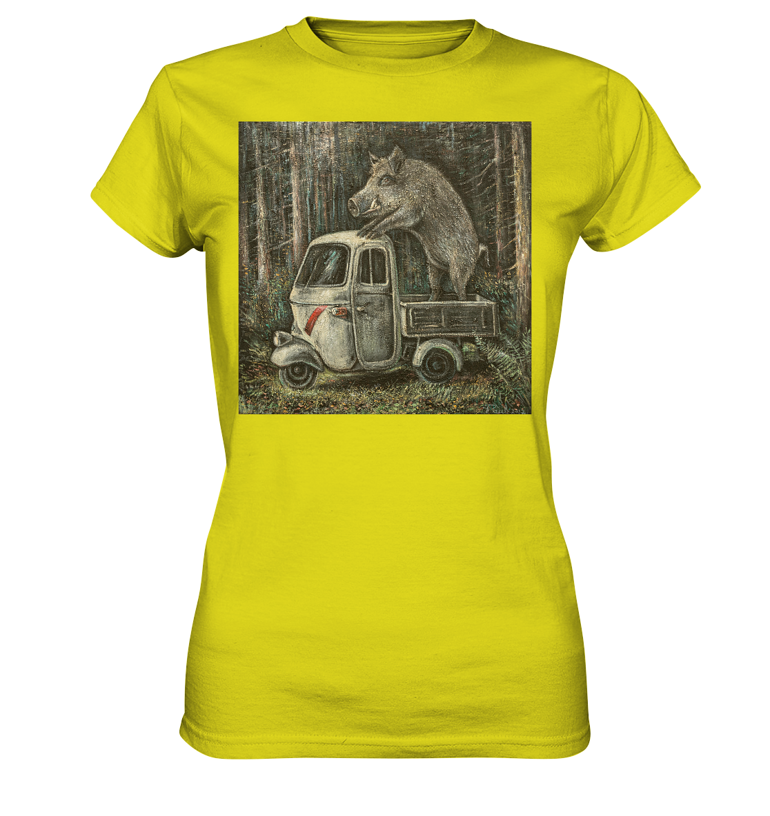 Apecinghiale | Damen Premium T-Shirt