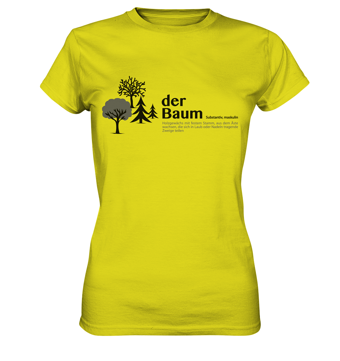 der Baum | Damen Premium T-Shirt
