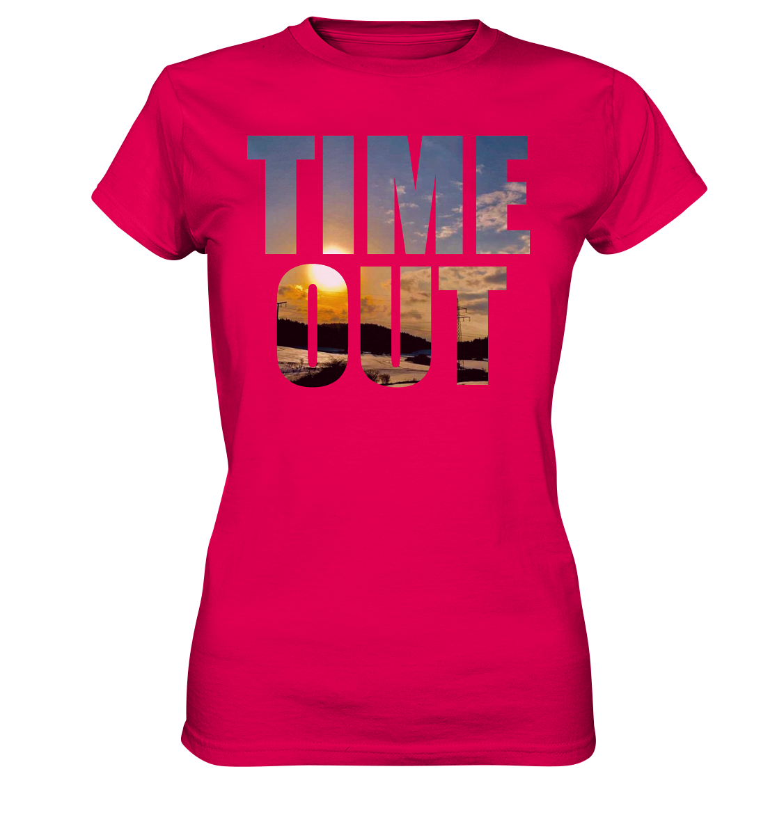 Time Out Auszeit | Damen Premium T-Shirt