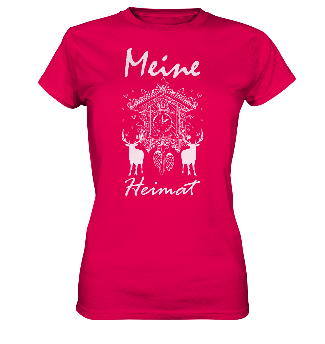 Meine Heimat | Damen Premium T-Shirt