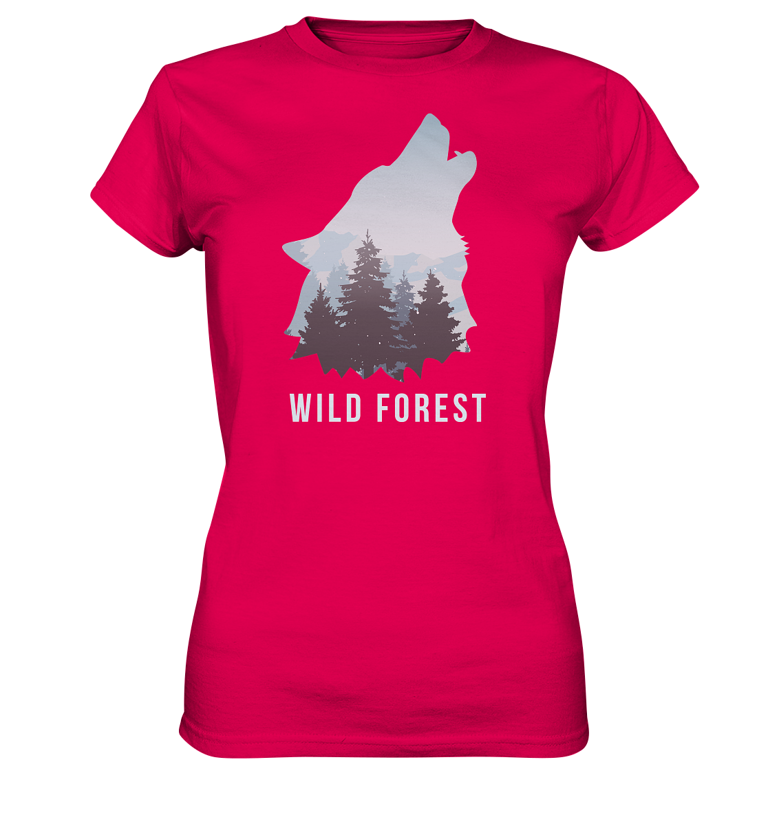 Wild Forest | Damen Premium T-Shirt