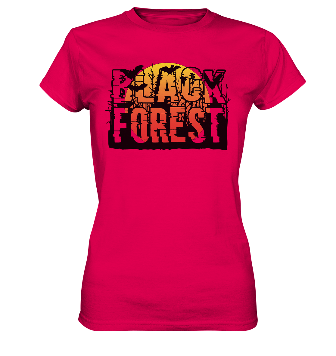 Black Forest | Damen Premium T-Shirt