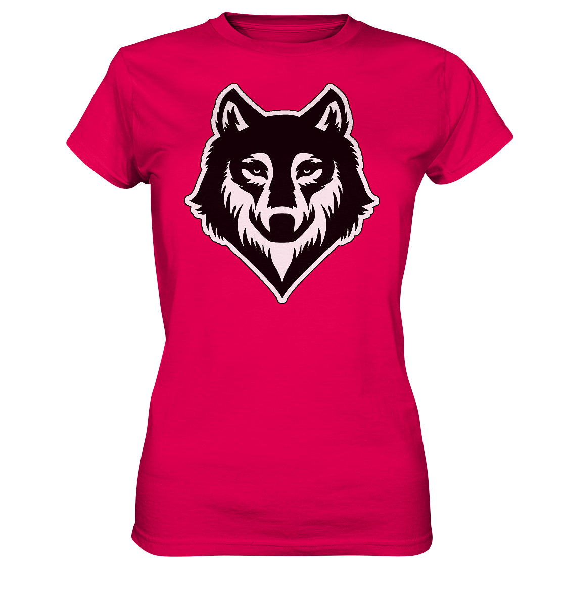 Wolf | Damen Premium T-Shirt