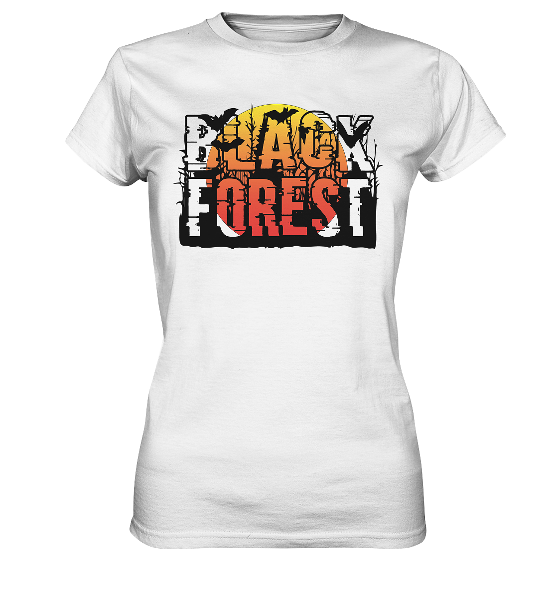 Black Forest | Damen Premium T-Shirt