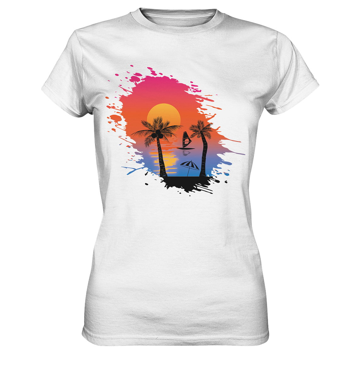 Urlaub am Meer | Organic Damen T-Shirt