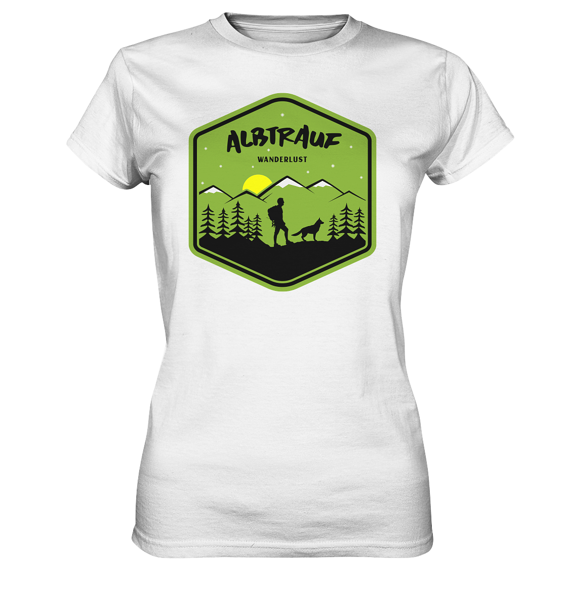 Albtrauf Wanderlust | Organic T-Shirt
