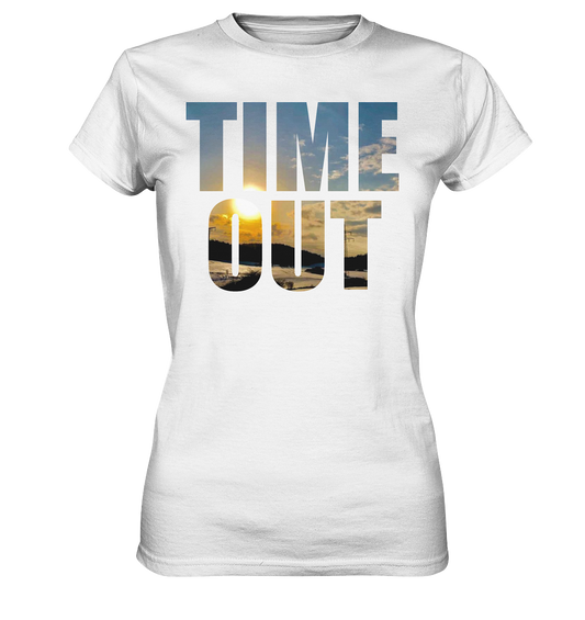 Time Out Auszeit | Damen Premium T-Shirt