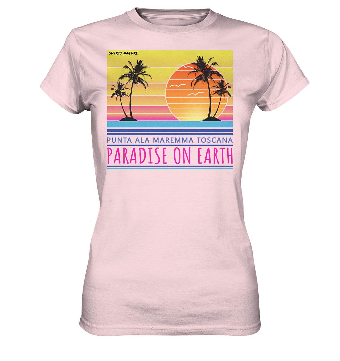 Punta Ala Maremma Toscana | Damen Premium T-Shirt