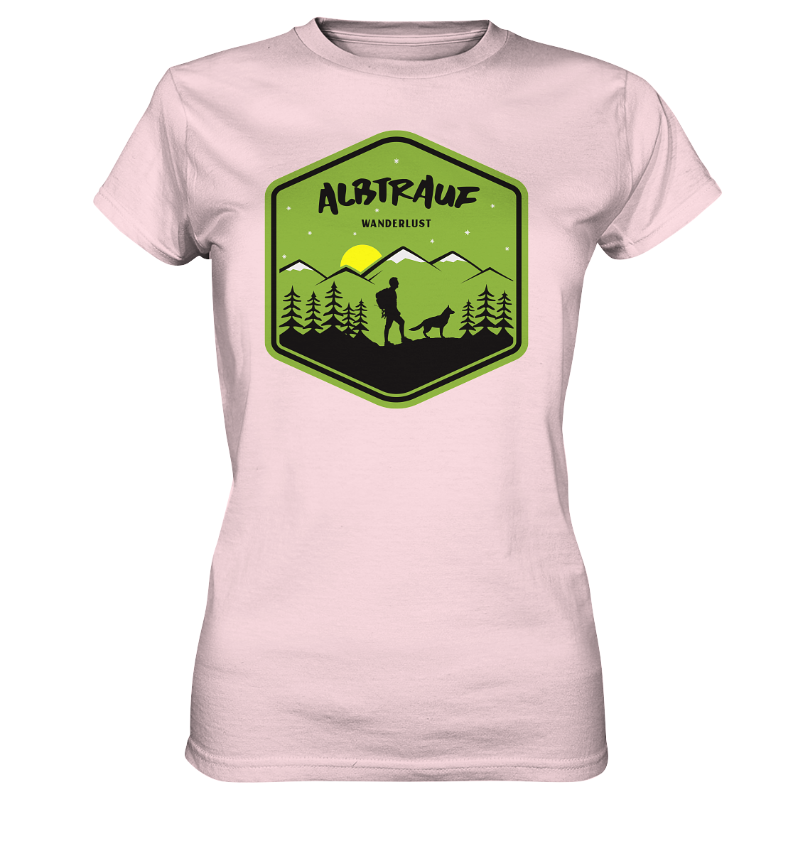 Albtrauf Wanderlust | Organic T-Shirt