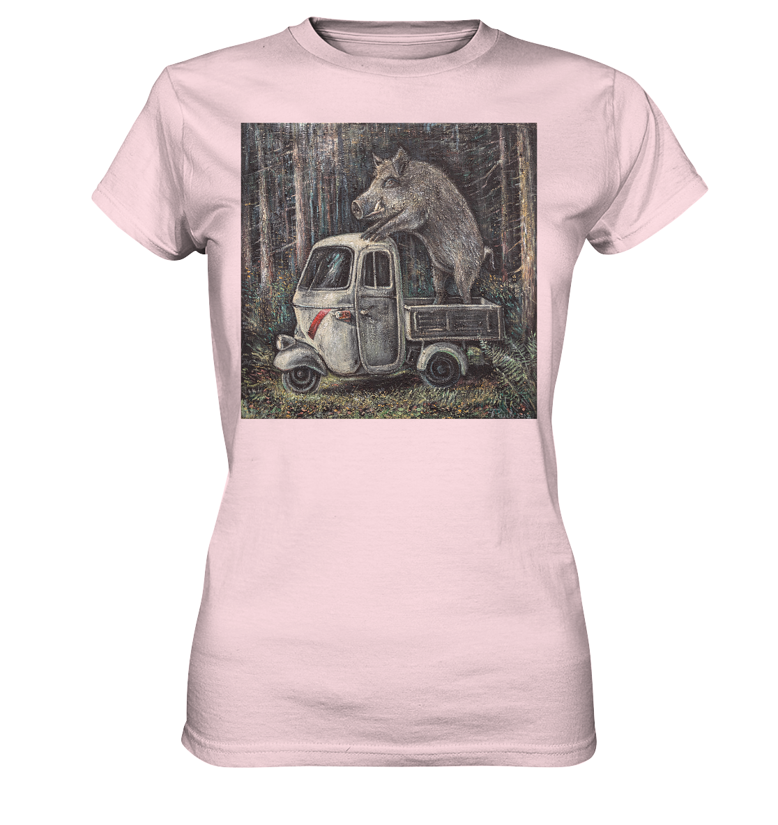 Apecinghiale | Damen Premium T-Shirt